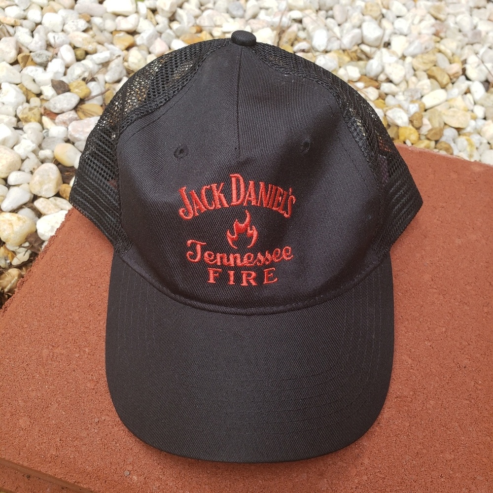 Jack Daniels  Vintage Mesh Snapback